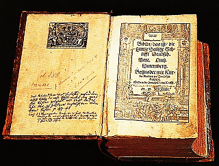 Biblia de Lutero 1545 . Imagen pública.