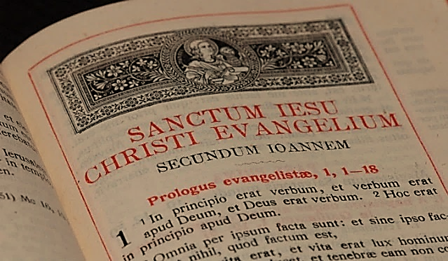 Biblia Vulgata latina - Imagen pública